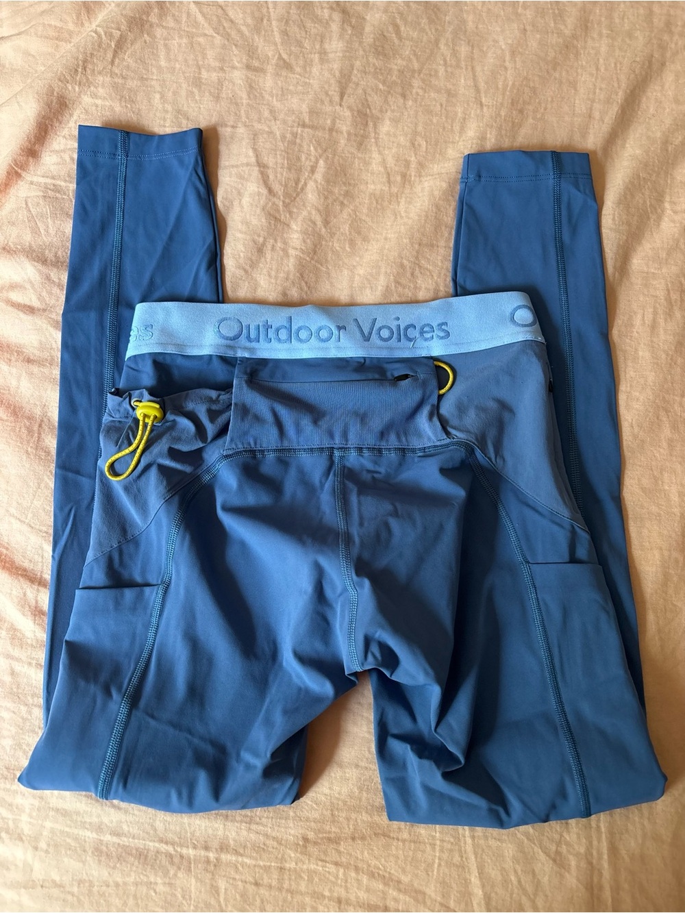 Outdoor Voices Blue Leggings